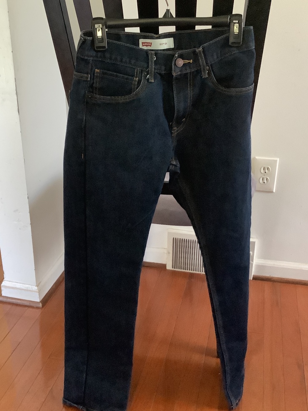 Levi's Men's Navy Skinny Jeans